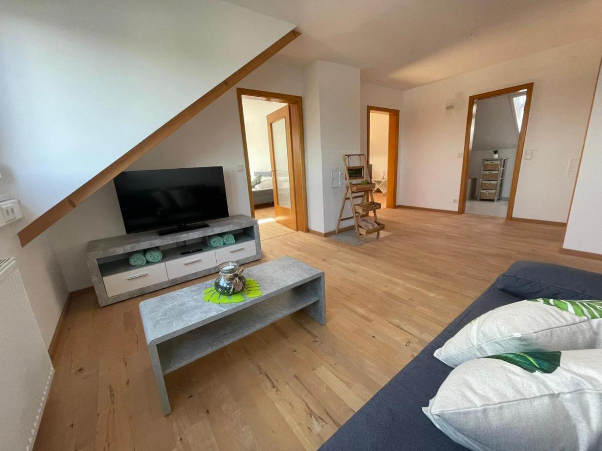 Panoramaview Near Playmobil & Fair Nuernberg Apartment Zirndorf Exterior photo