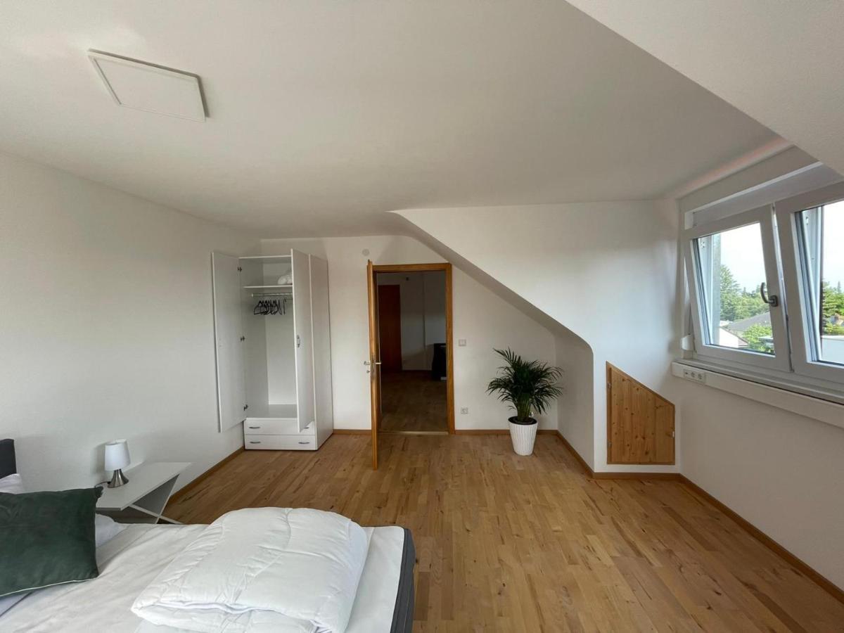 Panoramaview Near Playmobil & Fair Nuernberg Apartment Zirndorf Exterior photo