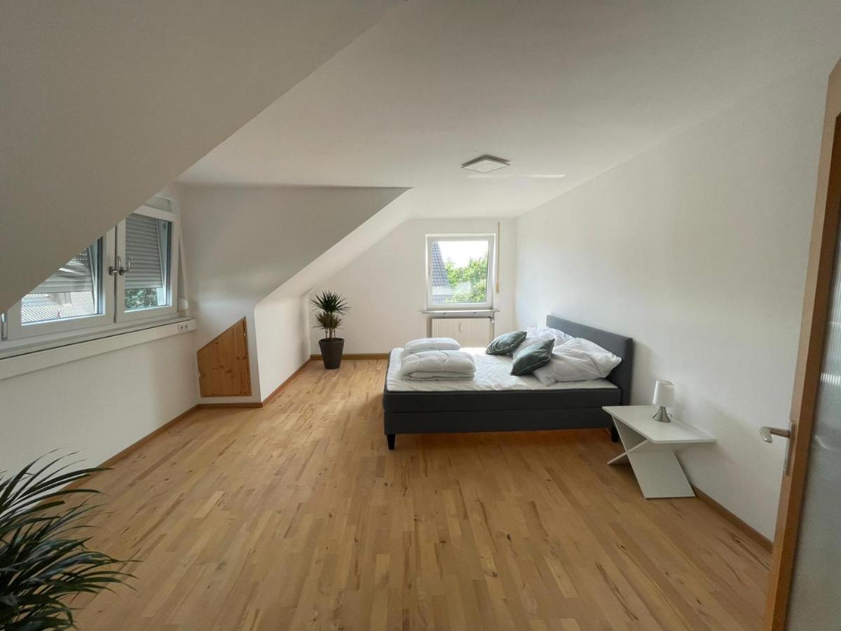 Panoramaview Near Playmobil & Fair Nuernberg Apartment Zirndorf Exterior photo