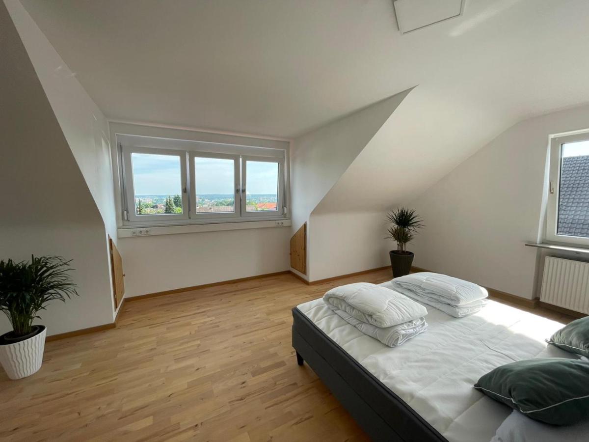 Panoramaview Near Playmobil & Fair Nuernberg Apartment Zirndorf Exterior photo