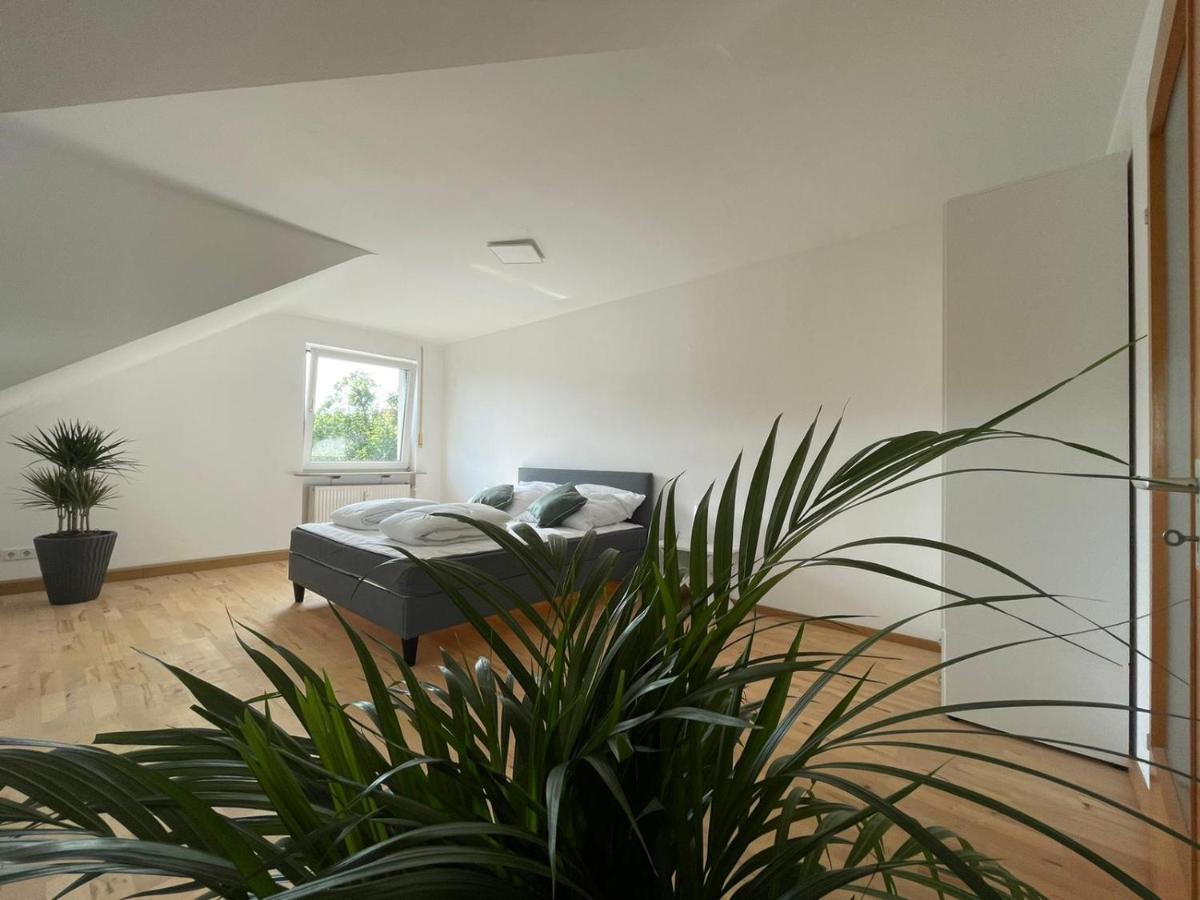 Panoramaview Near Playmobil & Fair Nuernberg Apartment Zirndorf Exterior photo
