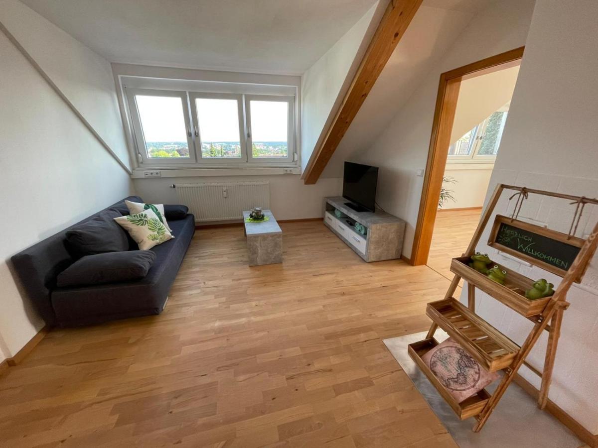 Panoramaview Near Playmobil & Fair Nuernberg Apartment Zirndorf Exterior photo