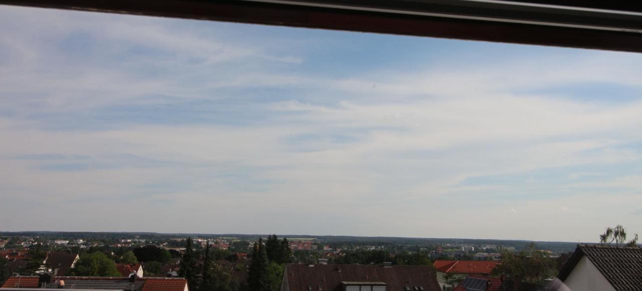 Panoramaview Near Playmobil & Fair Nuernberg Apartment Zirndorf Exterior photo